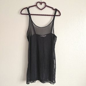 Victorias Secret Sheer Mesh slip